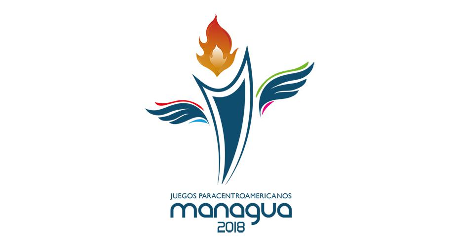 Logo de los II Juegos Paracentroamericanos, Nicaragua 2018