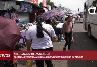 Alcaldía destinará unos C$100 millones para mejoras, en ocho mercados de Managua