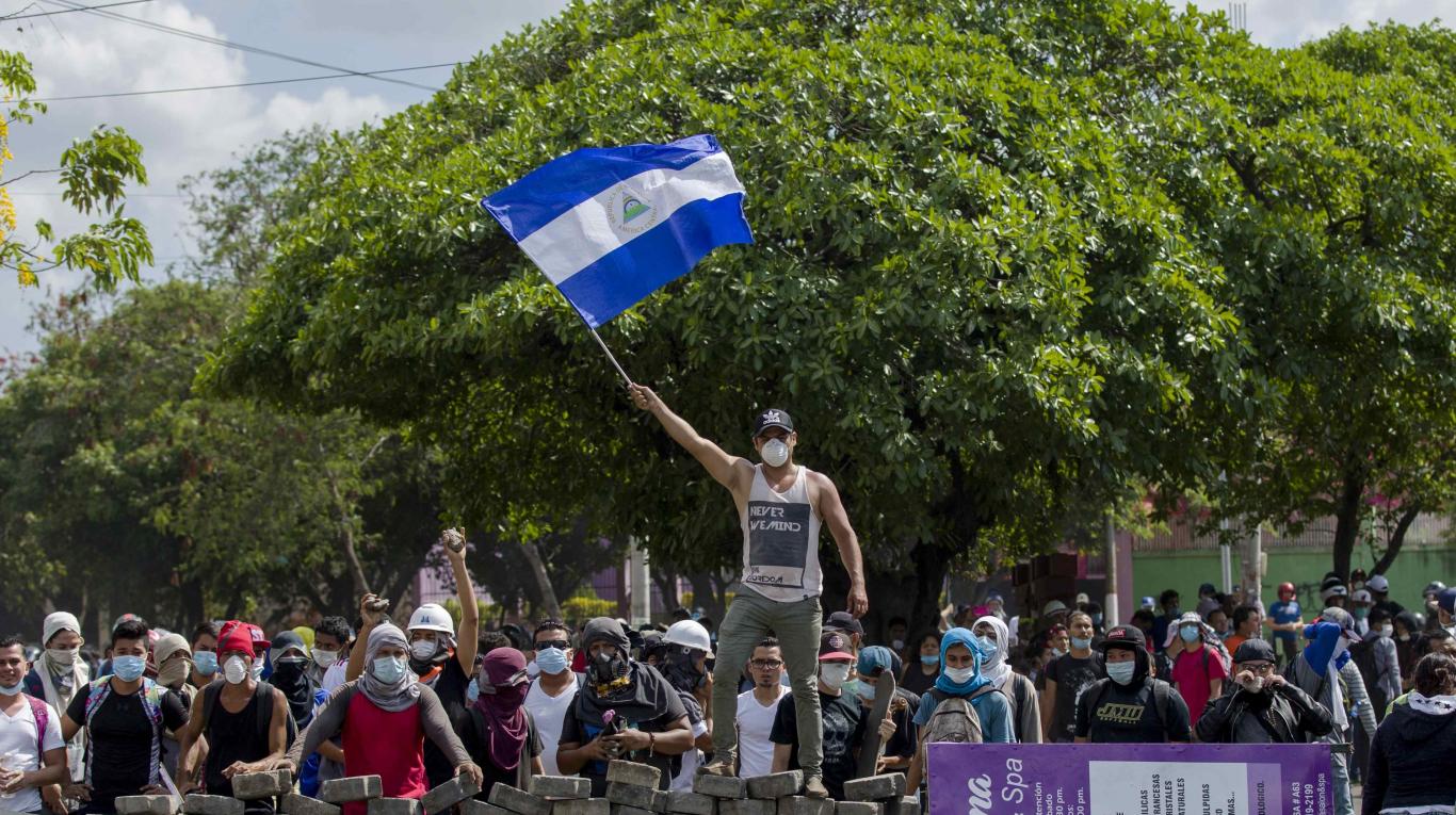Nicaragua Tres meses de crisis política (fotos) América 2.1