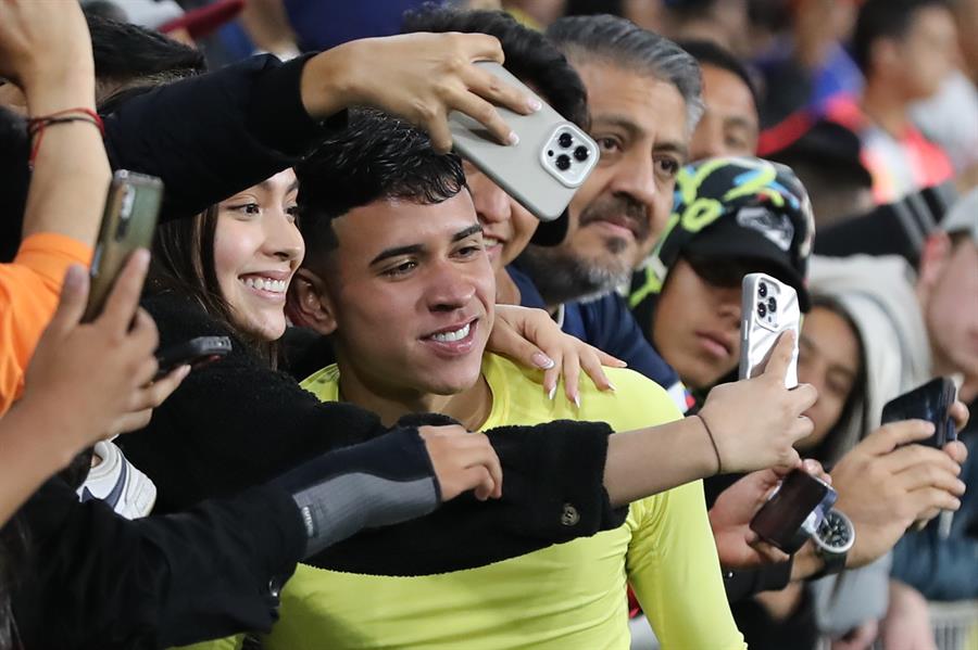 Foto de archivo del jugador ecuatoriano Kendry Páez. /EFE