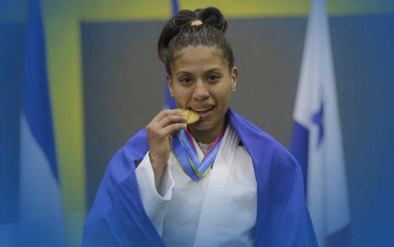 Keyling Ruiz ganó la medalla de oro en Judo Femenino 48kg.
