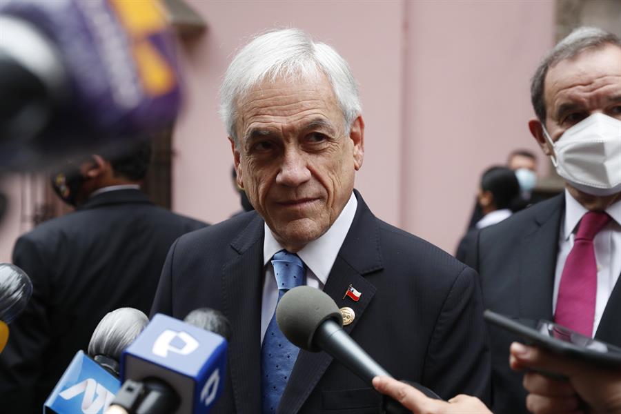 El expresidente de Chile Sebastián Piñera, en una fotografía de archivo./ EFE