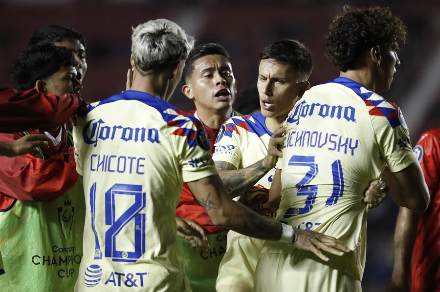 Real Esteli y América se enfrentaron este miercoles, durante un juego de la primera fase de la Liga de Campeones de la Concacaf./EFE