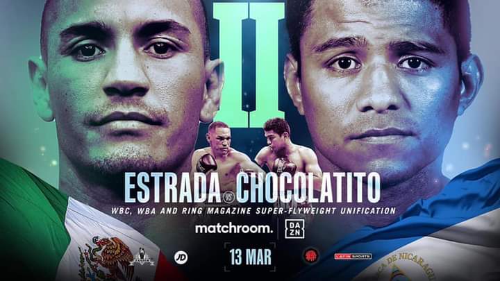 Oficial: "Chocolatito" González vs. "Gallo" Estrada en marzo 2021 - Vos TV
