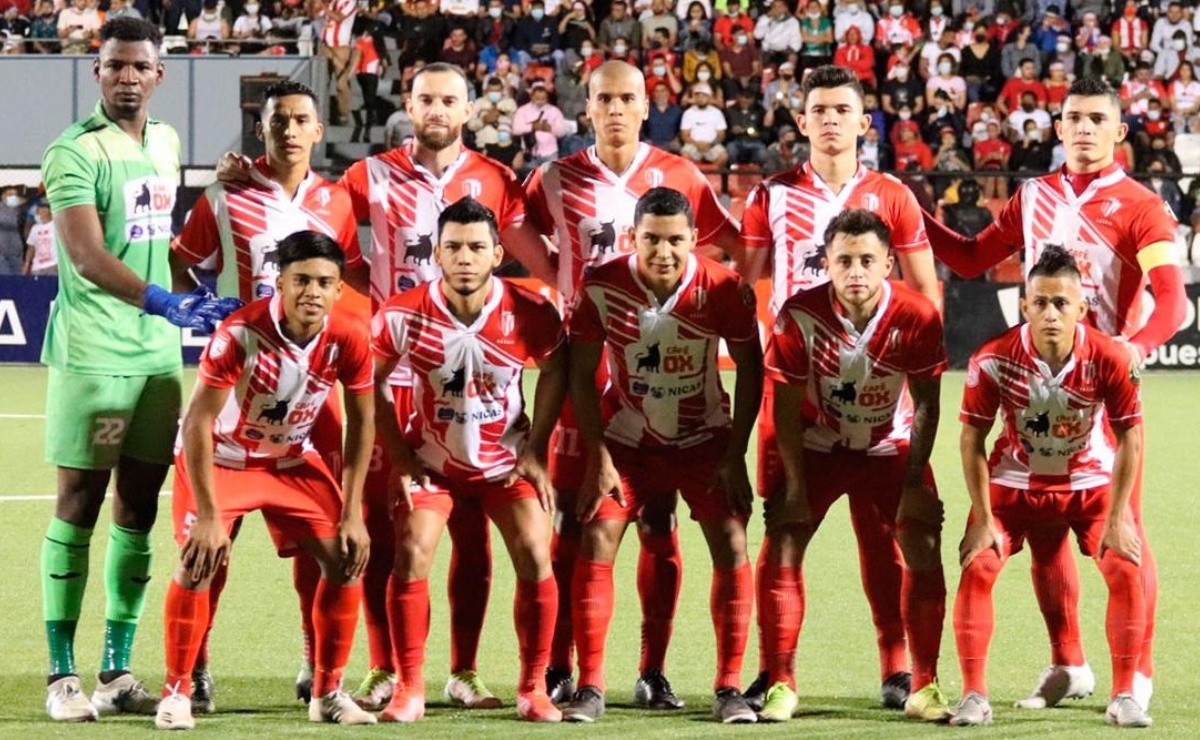 Real Estelí venció 1-0 a Independiente por la semifinal de ida de la Copa  Centroamericana, Deportes