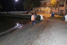 Aguas guatemaltecas retrocedieron cuatro metros a causa por  terremoto de Honduras  Foto: Archivo/Guatemala
