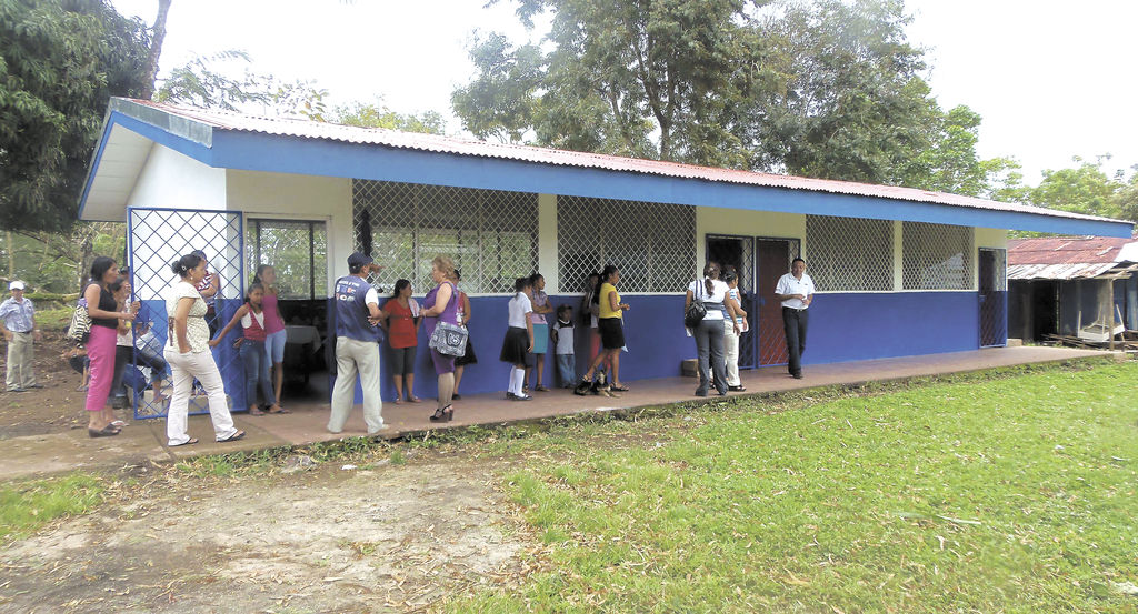 Escuelas rurales de Nicaragua / Cortesía