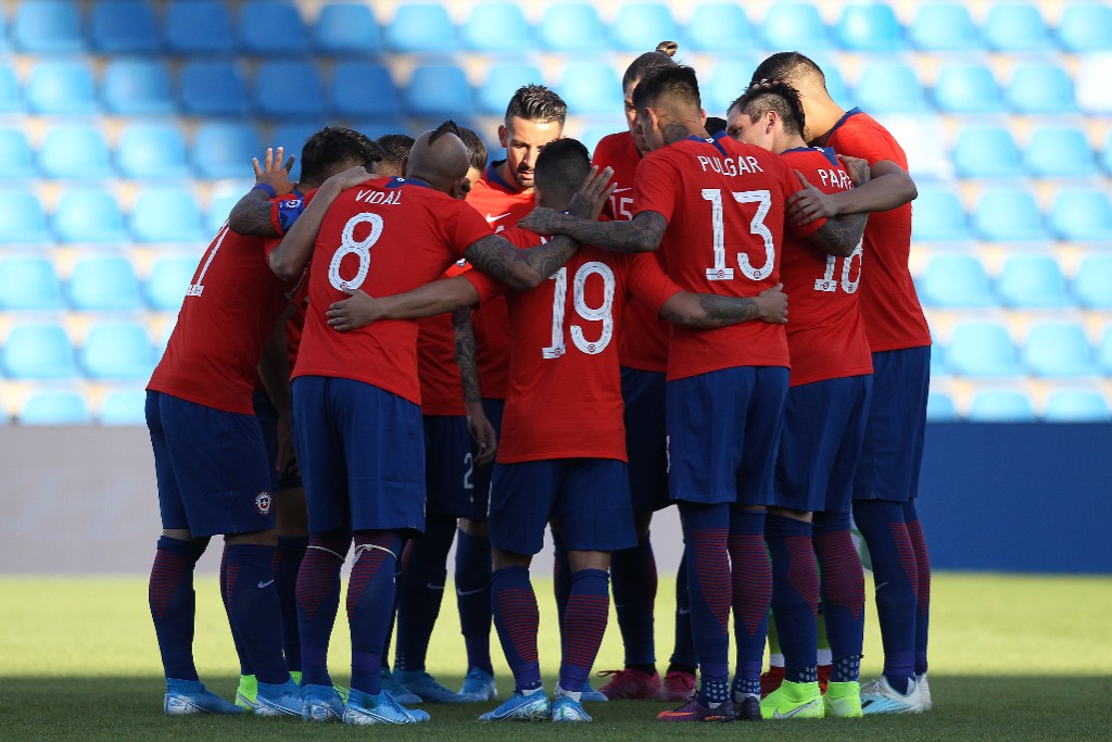 Selección de Chile / Cortesía