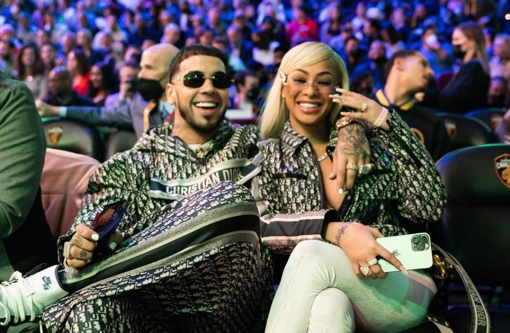 Anuel AA y su pareja, Yailin, presentan su primera colaboración juntos - Vos TV Anuel AA y su pareja, Yailin, presentan su primera colaboración juntos - Vos TV