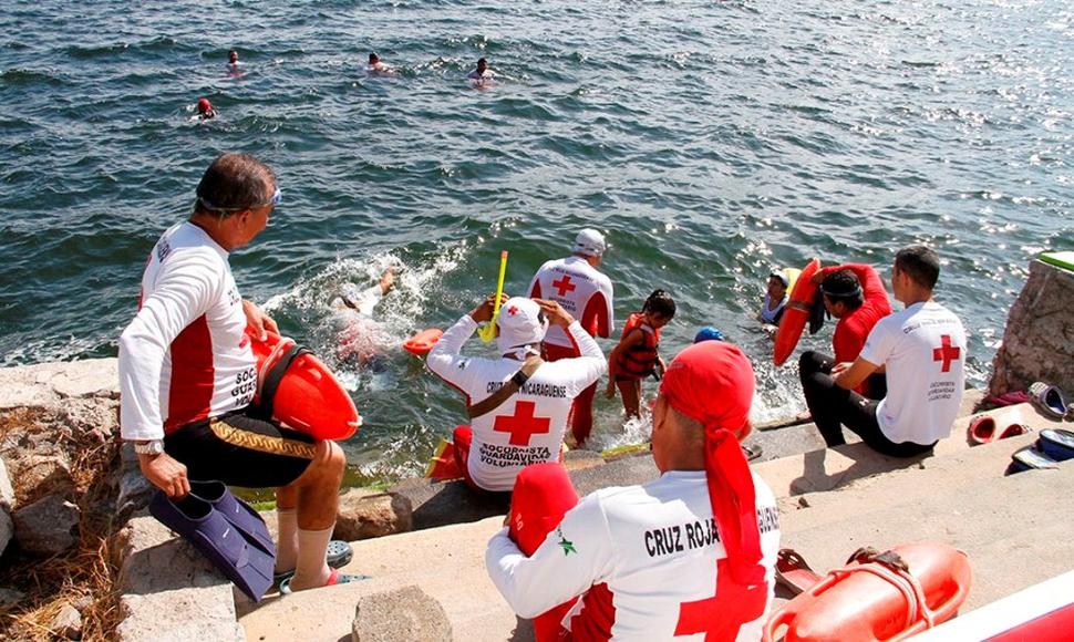 Esta es la cantidad que necesita Cruz Roja Nicaragüense para garantizar la cobertura 133 balnearios y centros turísticos del país. Foto: El Nuevo Diario