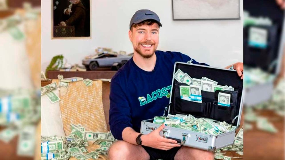Mr Beast anuncia sorteo de 50 mil dólares entre sus seguidores e