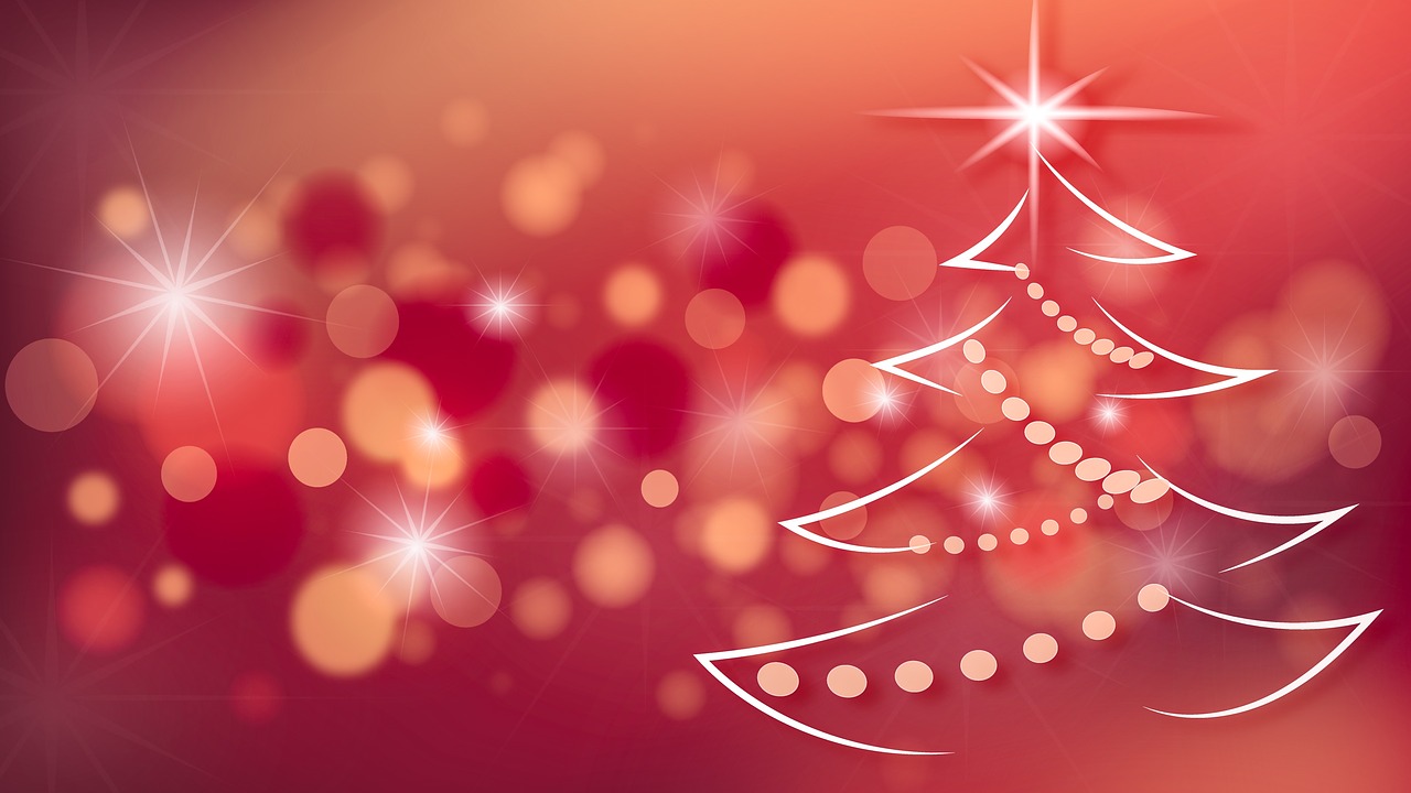 El árbol de Navidad tiene su origen en Alemania. Foto: Pixabay.