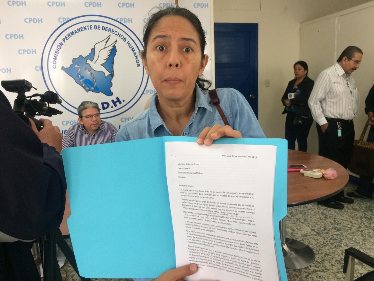 Madres solicitan se investigue presunta golpiza a presos políticos ocurrida el 31 de diciembre de 2018. 