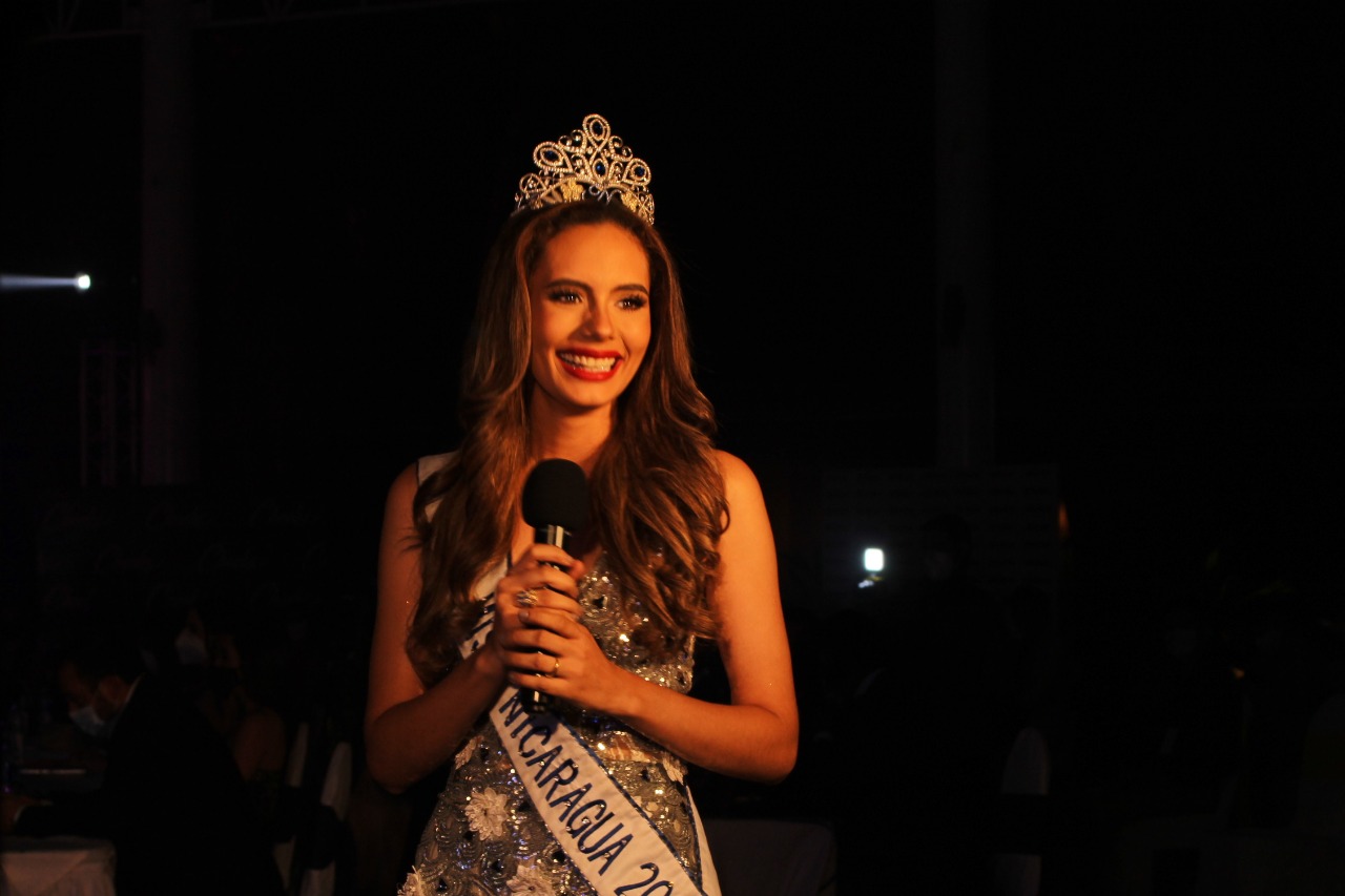 Inés López, Miss Nicaragua 2019