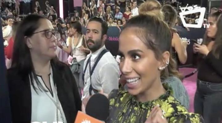 Así se vivió la alfombra magenta de Premios Lo Nuestro