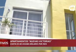 365 dólares al mes deben pagar por apartamento en el proyecto "Nuevas Victorias"