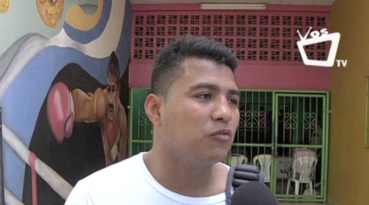 Román "Chocolatito" González: "Estoy feliz con el equipo de trabajo que tengo"