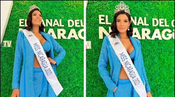 Sheynnis Palacios: "Nicaragua está lista para la primera corona universal"