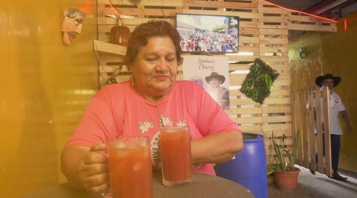 “Chicha de las siete quebradas” lista para ofrecerse a devotos de Santo Domingo