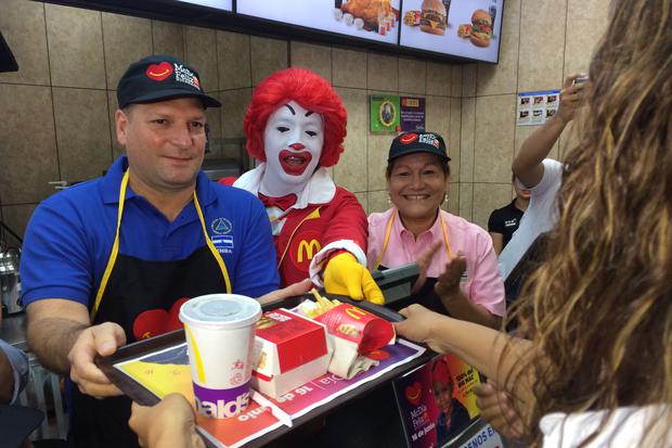 Celebran McDia Feliz a beneficio de niñez con cáncer