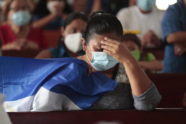 Nicaragüenses conmemoran el tercer aniversario de las protestas contra el Gobierno