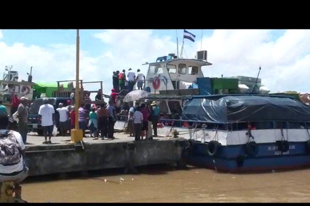 Rescatan cuatro cuerpos de los 13 marinos tripulantes del Miss Johana Betsey