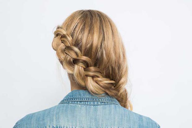 Trenzas a la moda, muy fáciles de practicar en casa