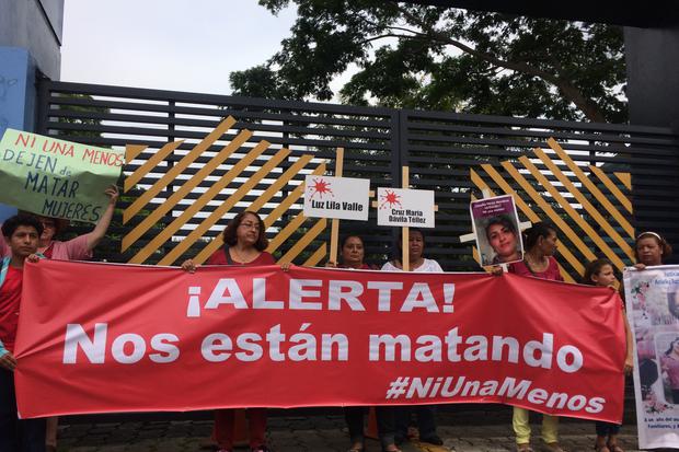 "Nos están matando a todas"﻿: mujeres exigen justicia ante femicidios