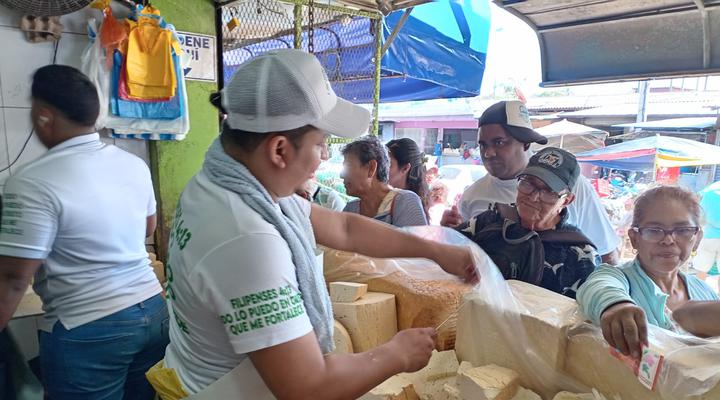 Estos son los precios de los productos básicos en los mercados