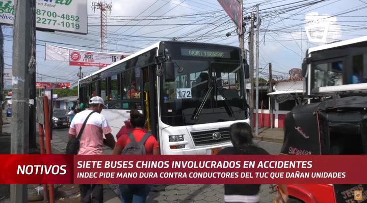 Urge establecer normativa que sancione a buseros que dañen unidades de transporte