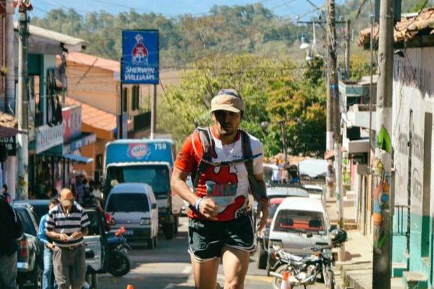 Conocé a José Miguel Martínez, ultramaratonista nicaragüense