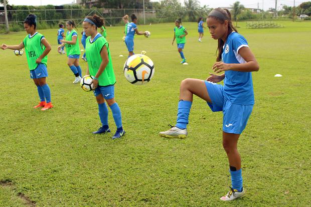 Nicaragua debuta frente a Estados Unidos.