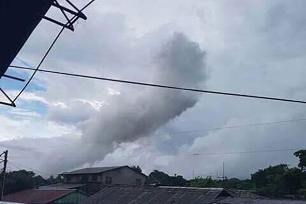 Registran explosión en taller de pólvora en Masaya