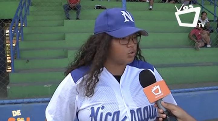 Las guerreras del beisbol en Nicaragua