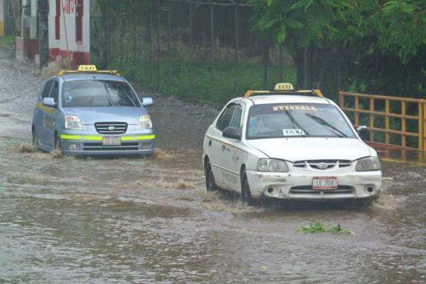 Lluvias continuarán en Nicaragua en las próximas horas