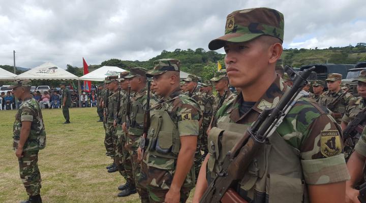Oposición de Nicaragua no descarta sanciones contra el Ejército tras resolución de EE.UU.