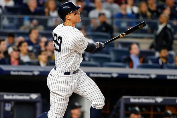 Aaron Judge y Cody Bellinger los mejores novatos en MLB