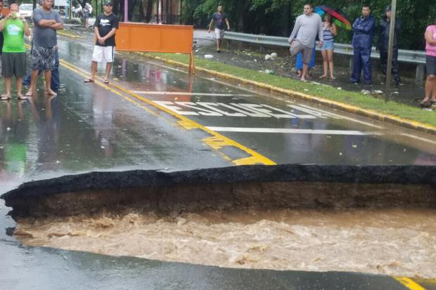 Nicaragua despierta con grandes afectaciones tras intensas lluvias