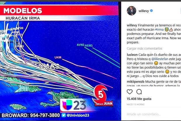 William Levy genera polémica tras una publicación en sus redes sociales