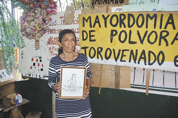 Martha Toribio, al rescate de las tradiciones en Masaya