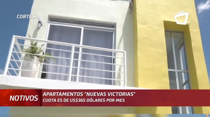 365 dólares al mes deben pagar por apartamento en el proyecto "Nuevas Victorias"