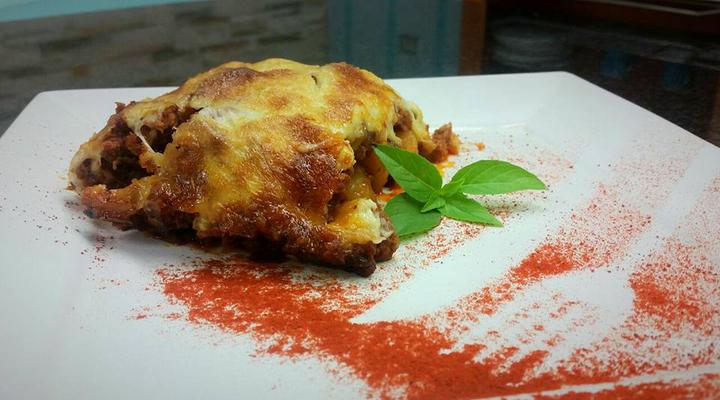 Receta de pastel de papa y chorizo