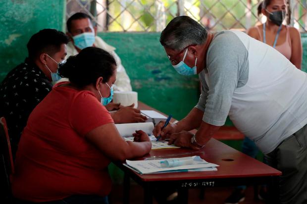 Elecciones generales Nicaragua 2021