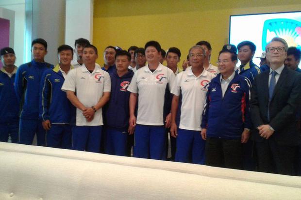 Selección de Taiwán llega a Nicaragua para serie de partidos amistosos