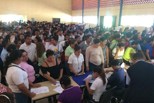 Inicia entrega de Bono Solidario a bachilleres nicaragüenses