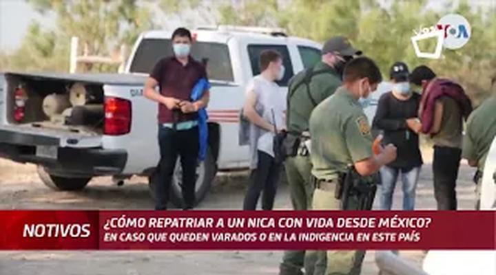 Te explicamos cómo repatriar a un nica que se encuentre con vida en México