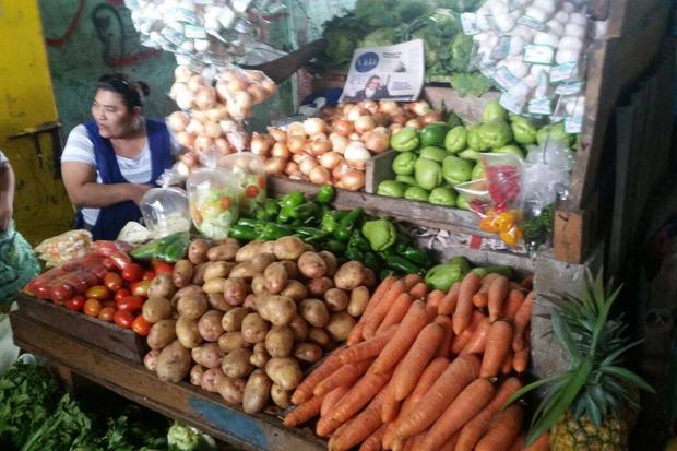Precios de verduras por las nubes