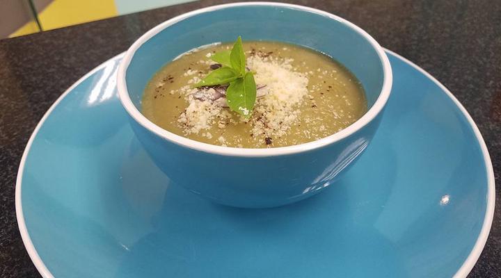Receta para preparar crema de camote