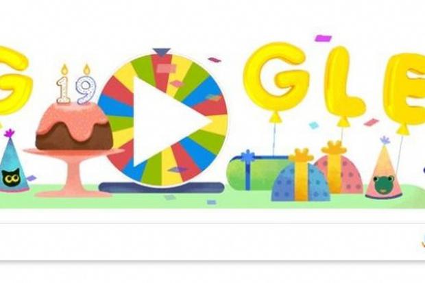Este 27 de septiembre Google cumple 19 años