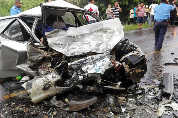 Trágico accidente en la carretera Jinotepe - Nandaime 